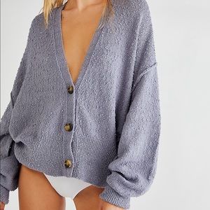 Free People Found My Friend Cardi (SEE DEFECT)